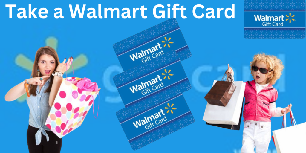 Walmart Gift Card!